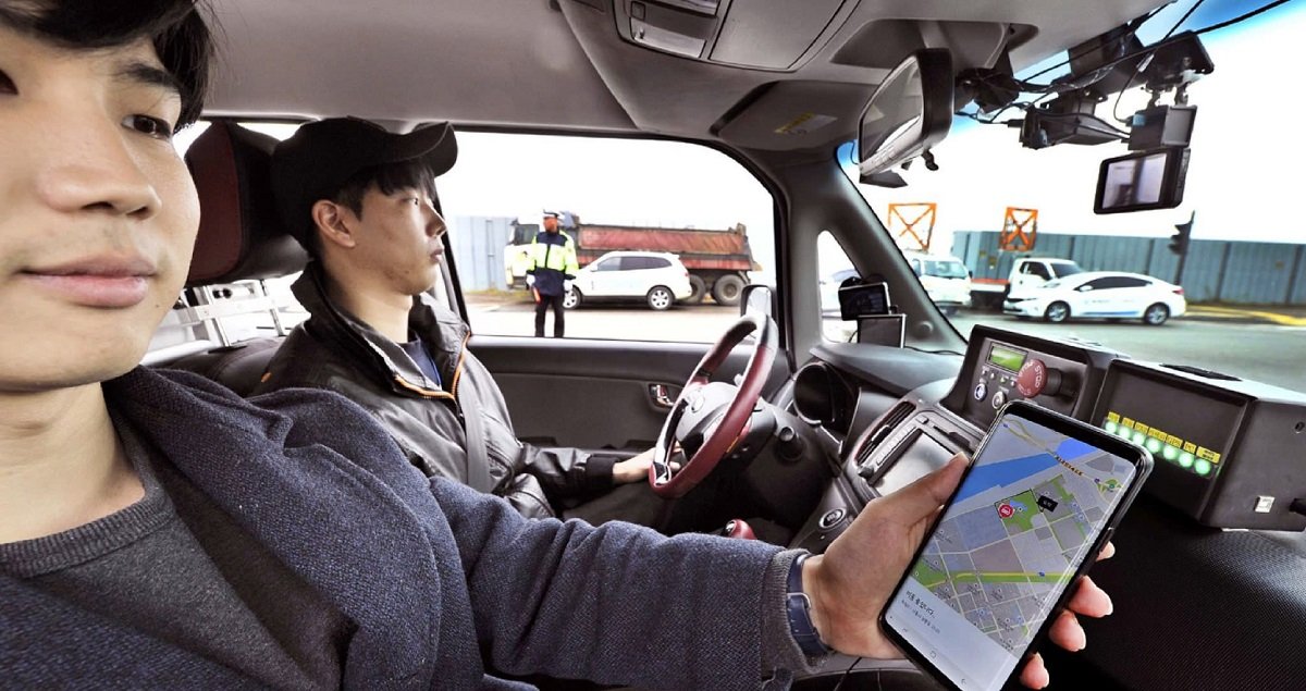 South Korea Wants Highways Ready for Self-Driving Cars by 2024