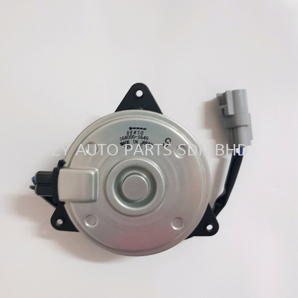 TOYOTA VELLFIRE 2006 YEAR COOL GEAR (168000-1640) RADIATOR MOTOR Others Selangor, Malaysia, Kuala Lumpur (KL), Puchong Supplier, Suppliers, Supply, Supplies | ZY Auto Parts Sdn Bhd