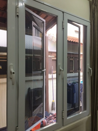 Security Stainless Steel Mosquito Wire Mesh Casement Window