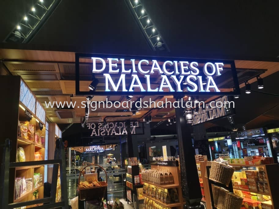 Delicacies of Malaysia KLIA