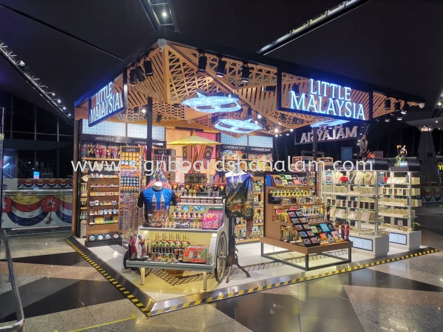 Delicacies of Malaysia KLIA