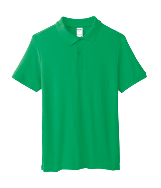 95800 167C Irish Green Adult CVC Double  Pique Polo 95800 Gildan  Cotton Polo Shirt Johor Bahru (JB), Malaysia, Kuala Lumpur (KL), Selangor, Singapore Supplier, Suppliers, Supply, Supplies | M Sport Apparel