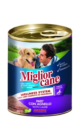 09891 Migliorcane Pate with Lamb Migliorcane - Wet in Tins Dog Food Morando Selangor, Malaysia, Kuala Lumpur (KL), Sungai Buloh Supplier, Suppliers, Supply, Supplies | Petopet Marketing Sdn Bhd