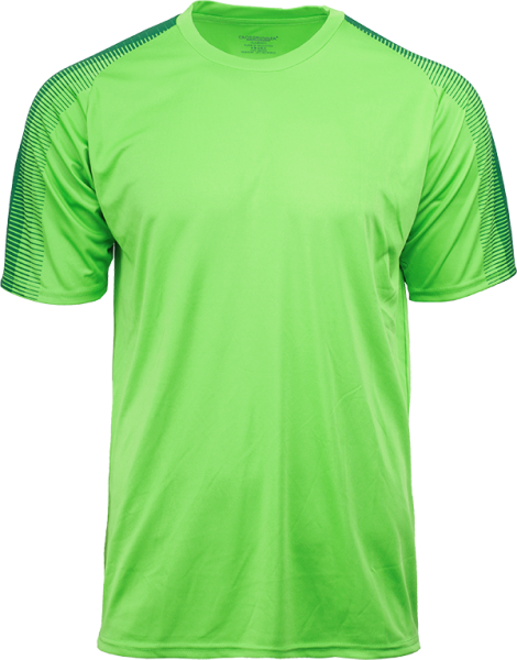 CRR2301 Lime Splendid Tee CRR 2300 Round Neck Tee Sublimation Shirt Johor Bahru (JB), Malaysia, Kuala Lumpur (KL), Selangor, Singapore Supplier, Suppliers, Supply, Supplies | M Sport Apparel