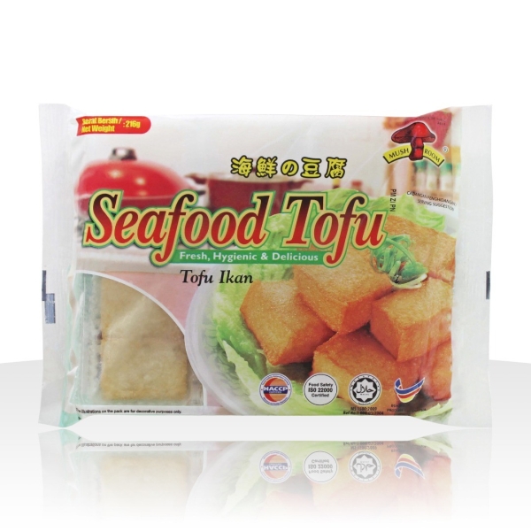 QL Seafood Tofu (220g) Steamboat Selangor, Malaysia, Kuala Lumpur (KL), Kepong Supplier, Delivery, Supply, Supplies | H&H FROZEN WHOLESALE