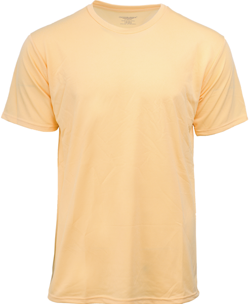 CRR 3623 Vegas Gold Dry Fit Round Neck Tee Johor Bahru (JB), Malaysia, Kuala Lumpur (KL), Selangor, Singapore Supplier, Suppliers, Supply, Supplies | M Sport Apparel