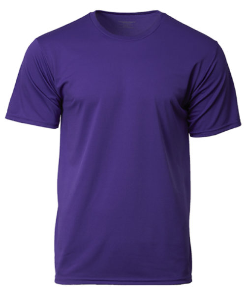 CRR 3615 Purple Performance Tee CRR 3600 Dry Fit Round Neck Tee Johor Bahru (JB), Malaysia, Kuala Lumpur (KL), Selangor, Singapore Supplier, Suppliers, Supply, Supplies | M Sport Apparel