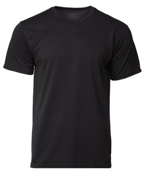 CRR 3601B Black Kids Performance Tee CRR3600B Dry Fit Round Neck Tee Johor Bahru (JB), Malaysia, Kuala Lumpur (KL), Selangor, Singapore Supplier, Suppliers, Supply, Supplies | M Sport Apparel