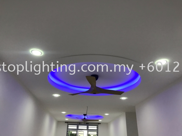  Promosi Cornice Siap Wiring ~ Blk B 04-XX Denai Nusantara  Johor Bahru JB Skudai Renovation | One Stop Lighting & Renovation