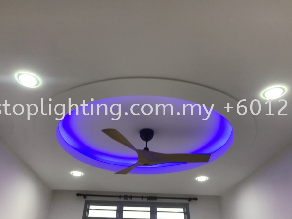  Promosi Cornice Siap Wiring ~ Blk B 04-XX Denai Nusantara  Johor Bahru JB Skudai Renovation | One Stop Lighting & Renovation