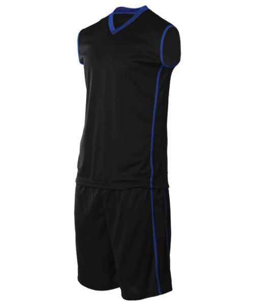 CRB 1304 Black-Royal Sport Jersey Johor Bahru (JB), Malaysia, Kuala Lumpur (KL), Selangor, Singapore Supplier, Suppliers, Supply, Supplies | M Sport Apparel