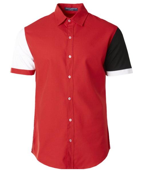 NHB 2603 Red-White-Black Corporate Uniform Johor Bahru (JB), Malaysia, Kuala Lumpur (KL), Selangor, Singapore Supplier, Suppliers, Supply, Supplies | M Sport Apparel