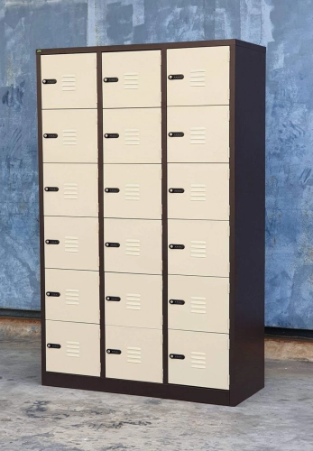 steel Locker with combination lock 