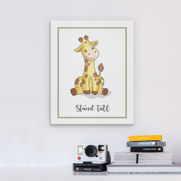 Safari Giraffe Wall Decor Poster Johor Bahru, JB, Johor, Taman Mount Austin. Printing, Supplier, Supply, Advertising, Design | Phoenix Print & Design