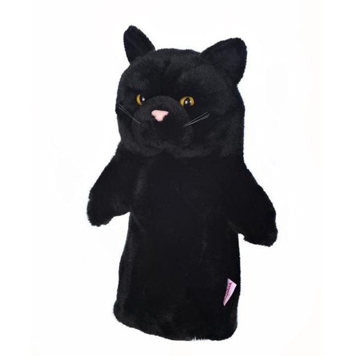 Daphne's Headcover - Black Cat