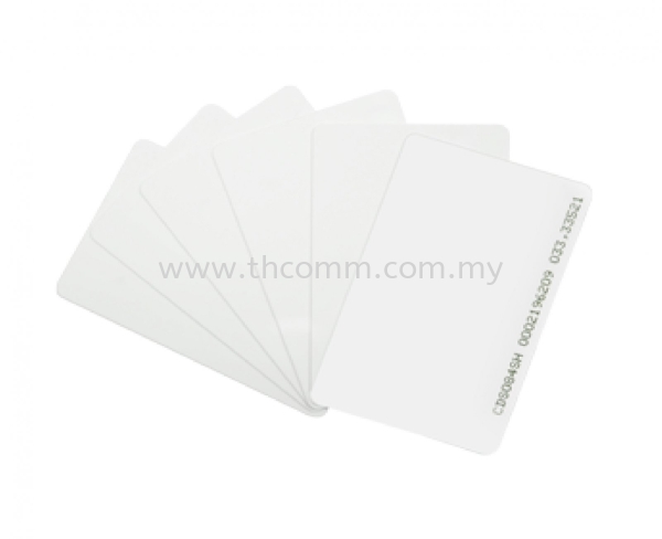 EM THIN PROXIMITY CARD 125Khz 0.8mm Access Card  Attendant, Door Access    Supply, Suppliers, Sales, Services, Installation | TH COMMUNICATIONS SDN.BHD.