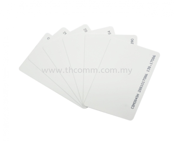 Mifare 13.56Mhz Card 0.8mm Access Card  Attendant, Door Access    Supply, Suppliers, Sales, Services, Installation | TH COMMUNICATIONS SDN.BHD.