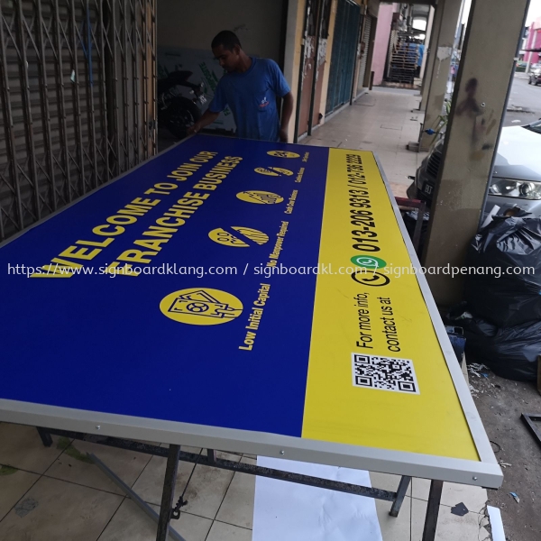 my wash normal Metal G.I signboard at usj subang jaya  GI METAL SIGNAGE Selangor, Malaysia, Kuala Lumpur (KL) Supply, Manufacturers, Printing | Great Sign Advertising (M) Sdn Bhd