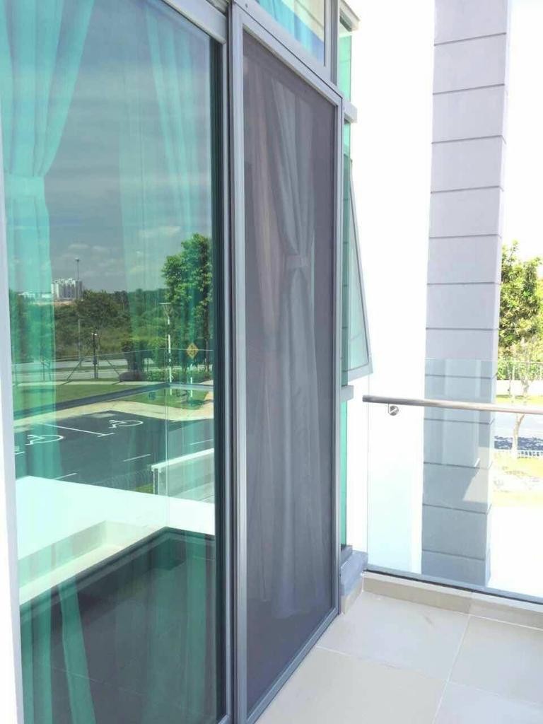 0.6mm Stainless Steel Mosquito Wire Mesh Sliding Door