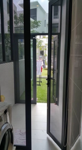 Security Stainless Steel Mosquito Wire Mesh Swing Door