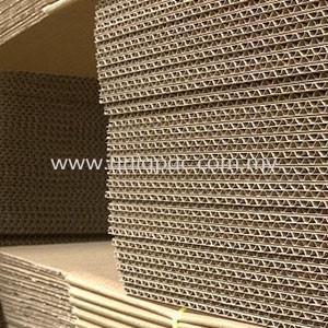 Double Wall Layer Corrugated Sheet Corrugated Box Selangor, Malaysia, Kuala Lumpur (KL), Shah Alam Supplier, Suppliers, Supply, Supplies | Uniqpac Packaging Sdn Bhd