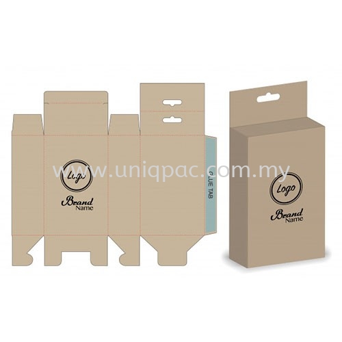 Die Cut Box Small Die Cut Box Corrugated Box Selangor, Malaysia, Kuala Lumpur (KL), Shah Alam Supplier, Suppliers, Supply, Supplies | Uniqpac Packaging Sdn Bhd