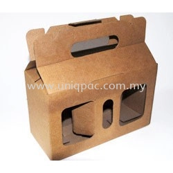 Die Cut Box With Handle