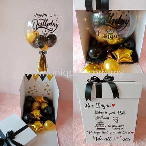 Balloon Surprise Box