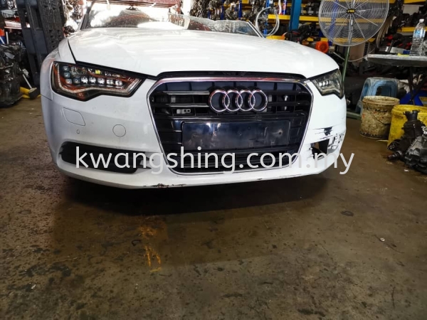 Audi A6 C7 Hybrid Half Cut and Rear Cut Half Cut A6 Audi Selangor, Malaysia, Kuala Lumpur (KL), Batu Caves Supplier, Suppliers, Supply, Supplies | Kwang Shing Auto Parts Sdn Bhd