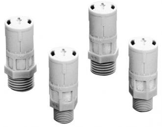 Metering valve with silencer (SMW2) Silencers Speed control valves, check valves, auxiliary components CKD Selangor, Malaysia, Kuala Lumpur (KL), Puchong Supplier, Suppliers, Supply, Supplies | HLY Engineering Trading