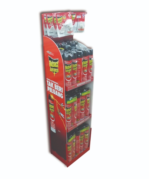 Ridsect Metal Standee Display Standee POSM Selangor, Malaysia, Kuala Lumpur (KL), Sungai Buloh Supplier, Suppliers, Supply, Supplies | Sign Net Advertising Services Sdn Bhd