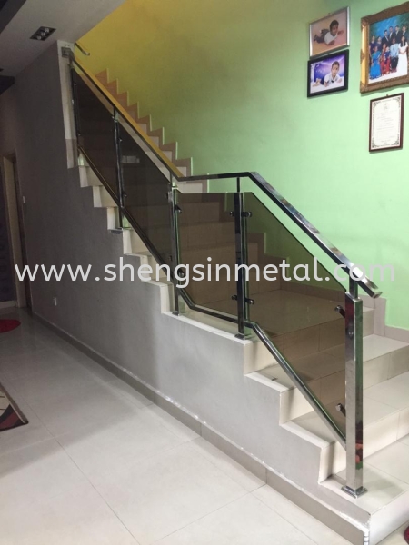  Handrail Stainless Steel Johor Bahru, JB, Skudai, ɽ Design, Installation, Supply | Sheng Sin Metal Work & Enterprise