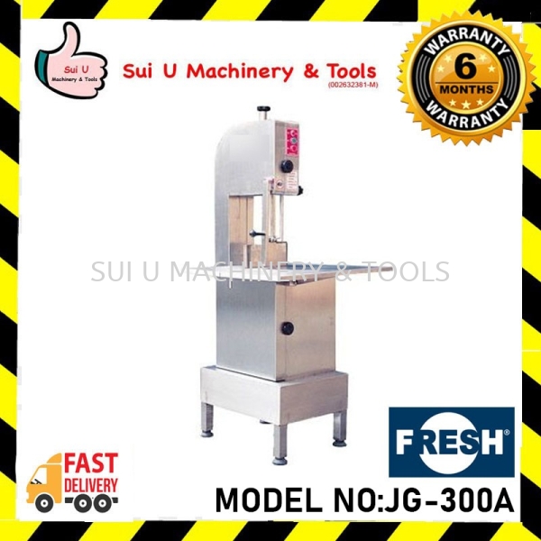 FRESH JG-300A Bone Saw Machine Kitchen Equipment 1.5KW 960RPM Bone Saw Kitchen Machine Food Processing Machine Kuala Lumpur (KL), Malaysia, Selangor, Setapak Supplier, Suppliers, Supply, Supplies | Sui U Machinery & Tools (M) Sdn Bhd