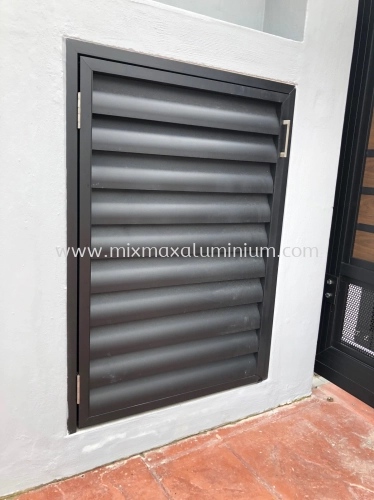 Aluminium Louvers