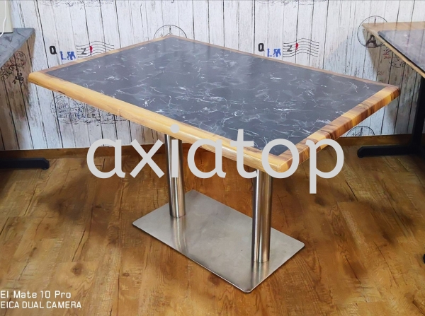   Rectangle Table Cafe Table / Dining Table F & B Furniture Melaka, Malaysia, Selangor, Kuala Lumpur (KL), Johor Bahru (JB), Seri Kembangan Supplier, Suppliers, Supply, Supplies | Axiatop Furniture