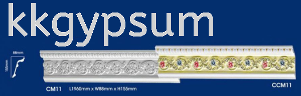 CM11 & CCM11 Crown Moulding Cornice Cornices Malaysia, Selangor, Kuala Lumpur (KL), Petaling Jaya (PJ) Supplier, Suppliers, Supply, Supplies | K & K Gypsum Marketing Sdn Bhd