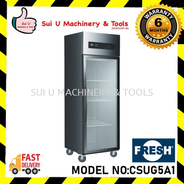 FRESH CSUG5A1 0.708kW/230V/50Hz Freezer Micro-Computer Digital Display Refrigerator Refrigerator Food Processing Machine Kuala Lumpur (KL), Malaysia, Selangor, Setapak Supplier, Suppliers, Supply, Supplies | Sui U Machinery & Tools (M) Sdn Bhd