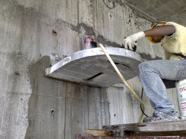 Wall Sawing (Wall Sawing Power by Electric) Diamond Concrete Circular Saw Cutting Kuala Lumpur (KL), Malaysia, Selangor, Cheras Service | T-Set (M) Sdn Bhd