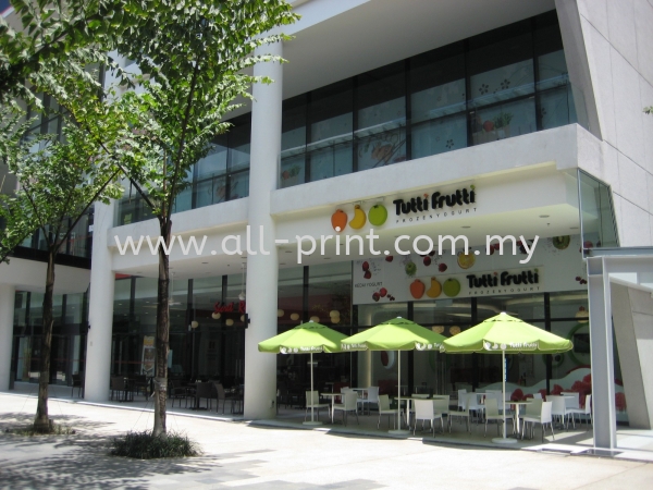 Tutti Fruitti - EG Box Up 3D Lettering EG Box Up 3D Lettering Signboard Selangor, Malaysia, Kuala Lumpur (KL), Shah Alam Manufacturer, Supplier, Supply, Supplies | ALL PRINT INDUSTRIES