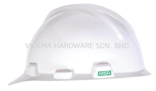 MSA V-GARD CAP SAFETY HELMET WITH FASTRAC SUSPENSION HEAD PROTECTION SAFETY & P.P.E Johor Bahru (JB), Malaysia, Mount Austin Supplier, Suppliers, Supply, Supplies | VICKMA HARDWARE SDN. BHD.