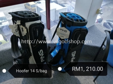 Hoofer 14 Stand Bag 2019/2020 Series