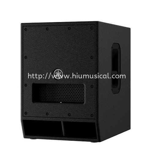 Yamaha DXS12mkII 1020W 12 Inch Powered Subwoofer Yamaha Subwoofer Speaker Loud Speakers Johor Bahru JB Malaysia Supply Supplier, Services & Repair | HMI Audio Visual Sdn Bhd