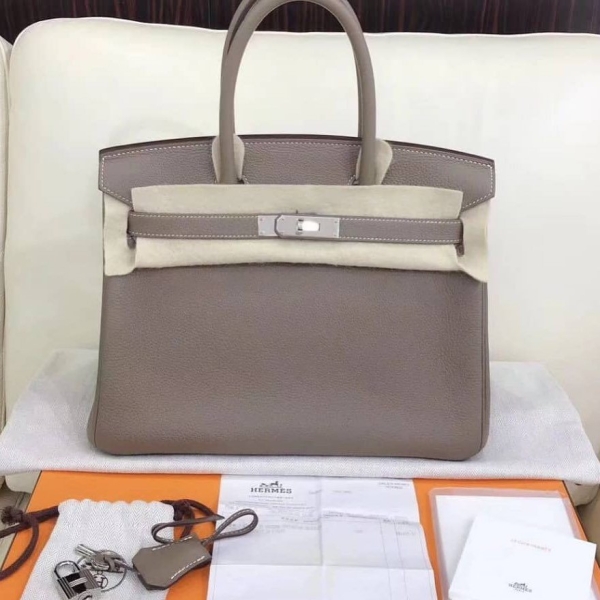 New Kept Unused Hermes Birkin 30 Etoupe Togo PHW Hermes Kuala Lumpur (KL), Selangor, Malaysia. Supplier, Retailer, Supplies, Supply | BSG Infinity (M) Sdn Bhd