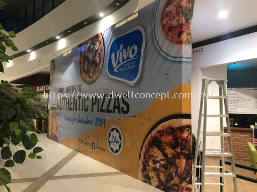 MALL INDOOR BACKDROP & HOARDING SIGN PRINTING SERVICE AT BALAKONG, SRI PETALING, BUKIT BINTANG, SELANGOR