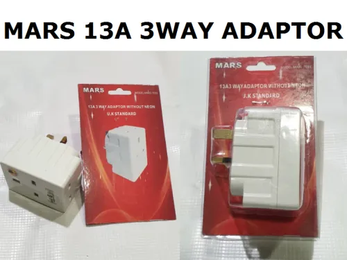 MARS 3WAY ADAPTOR