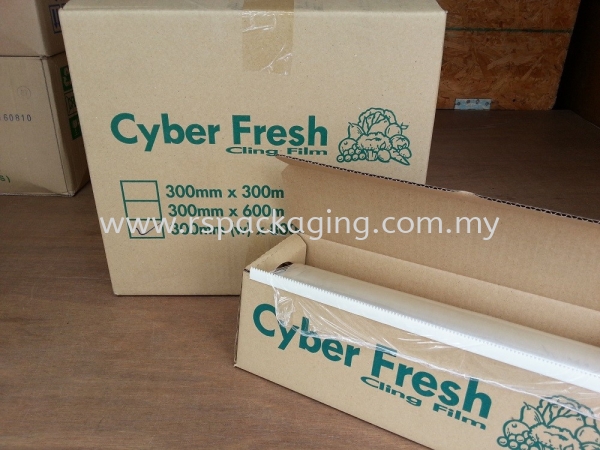 CLING FILM /CYBER FILM 300mm x 800 gm M.o.q (6 rolls) FOOD WRAP ALUMINIUM FOIL AND FOOD WRAPPING Kuala Lumpur (KL), Malaysia, Selangor, Kepong Supplier, Suppliers, Supply, Supplies | RS Peck Trading