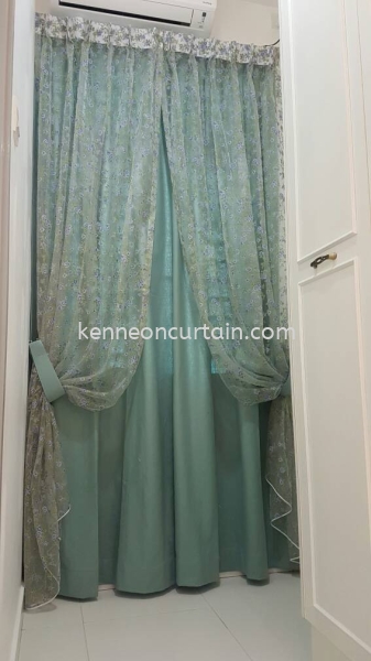 ͳɴ밲װ Layer Sheers Curtain Design   Supplier, Installation, Supply, Supplies | Ken-Neon Screen Decor