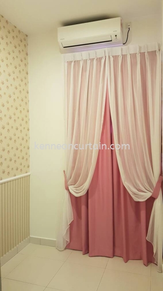 Sheer Effect Curtain Design and Installation Layer Sheers Curtain Design   Supplier, Installation, Supply, Supplies | Ken-Neon Screen Decor