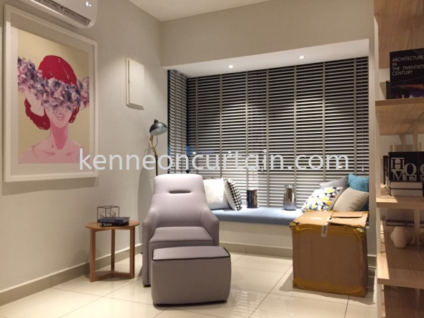 TB 06 Timber Blinds Installation Sevices in JB and Singapore Timber Blinds Johor Bahru (JB), Malaysia, Taman Molek Supplier, Installation, Supply, Supplies | Ken-Neon Screen Decor