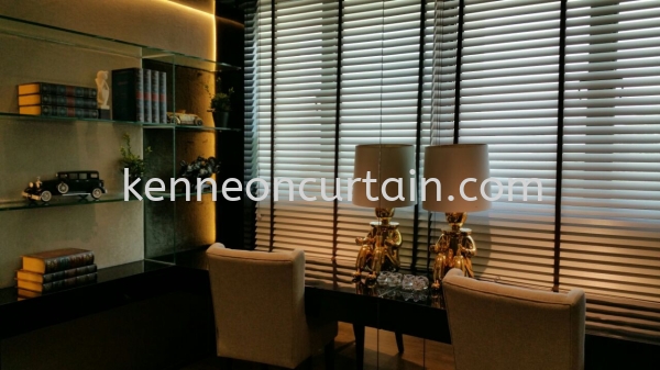 TB 05 Custom Make Timber Blinds  Timber Blinds Johor Bahru (JB), Malaysia, Taman Molek Supplier, Installation, Supply, Supplies | Ken-Neon Screen Decor